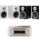 MARANTZ MCR612 MELODY X + WILSON RAPTOR 3 AKCIÓS SZTEREÓ SZETT - TÖBB SZÍN