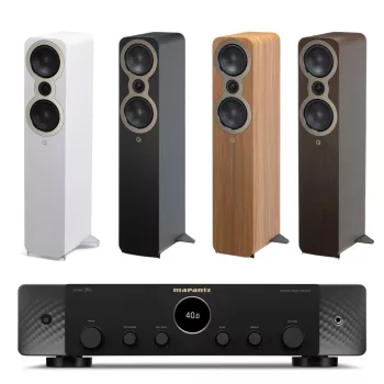   MARANTZ STEREO 70S + Q ACOUSTICS 3050C AKCIÓS SZTEREÓ SZETT - TÖBB SZÍN