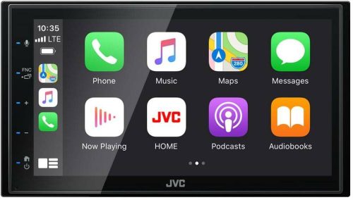 JVC KW-M560BT Apple Carplay és Android Auto fejegység
