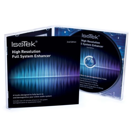 IsoTek Full System Enhancer / rendszerfinomító CD
