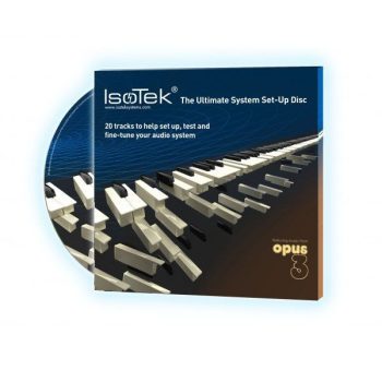   IsoTek Ultimate System Set-Up Disc / Rendszer beállító lemez