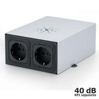 IsoTek EVO3 Mini Mira - tápelosztó és szűrő /Ezüst/