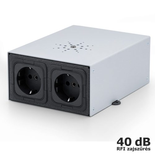 IsoTek EVO3 Mini Mira - tápelosztó és szűrő /Ezüst/