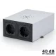 IsoTek EVO3 Mini Mira - tápelosztó és szűrő /Ezüst/