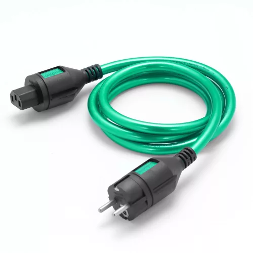 IsoTek EVO3 Initium - hálózati tápkábel, Schuko -> C13 /1,5 m/ 