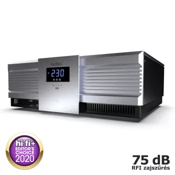   IsoTek EVO3 Nova - high-end elosztó és tápkondicionáló /Ezüst/ 
