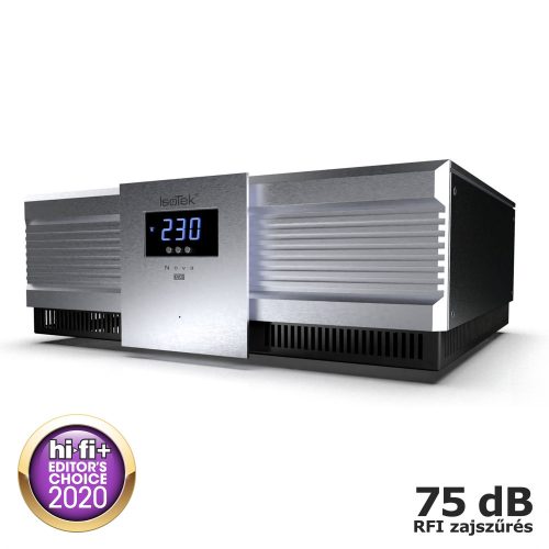 IsoTek EVO3 Nova - high-end elosztó és tápkondicionáló /Ezüst/ 