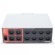 IsoTek EVO3 Nova - high-end elosztó és tápkondicionáló /Ezüst/ 