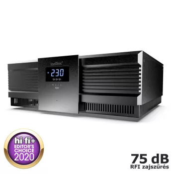   IsoTek EVO3 Nova - high-end elosztó és tápkondicionáló /Fekete/