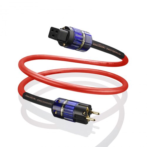 IsoTek EVO3 Optimum - hálózati tápkábel, Schuko - C19 /2 m/