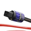 IsoTek EVO3 Optimum - hálózati tápkábel, Schuko - C19 /2 m/