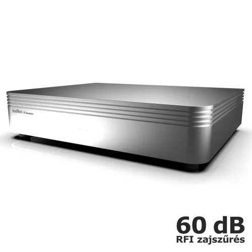 IsoTek V5 Aquarius - hálózati tápelosztó és szűrő /ezüst/