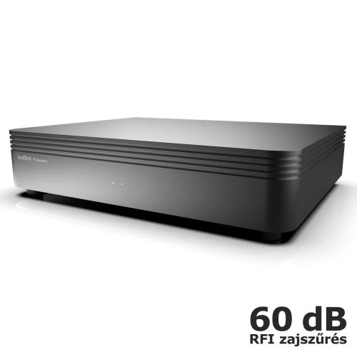 IsoTek V5 Aquarius - hálózati tápelosztó és szűrő /fekete/
