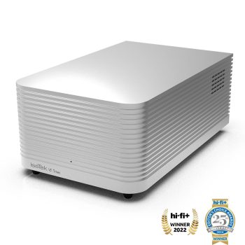 IsoTek V5 Titan - tápelosztó és kondicionáló /ezust/