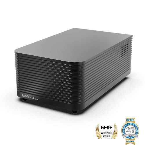 IsoTek V5 Titan - tápelosztó és kondicionáló /fekete/