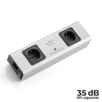 IsoTek V5 Gemini - tápelosztó és szűrő