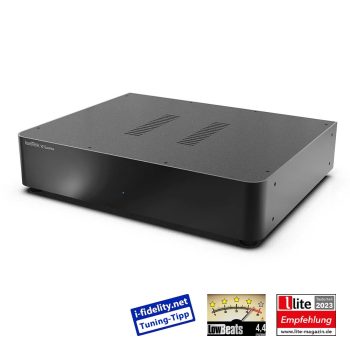 IsoTek V5 Elektra /Fekete/