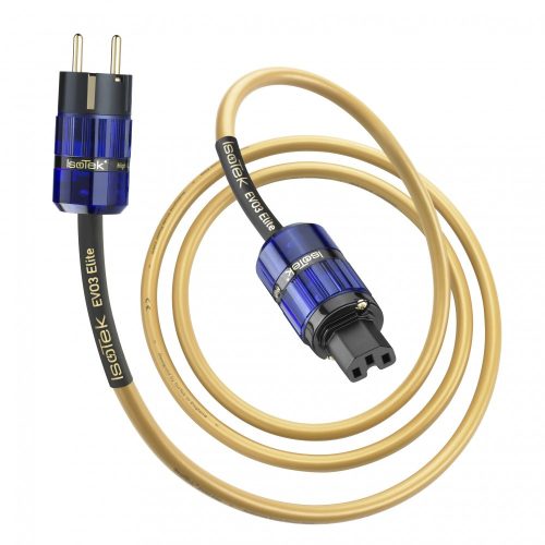 IsoTek EVO3 Elite - hálózati kábel, Schuko - C15 /3 m/