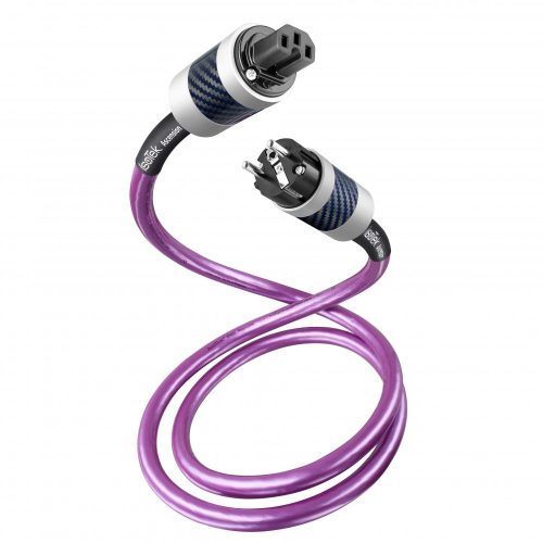 IsoTek EVO3 ASCENSION - Ultra Reference hálózati tápkábel, C15 csatlakozással /3 m/