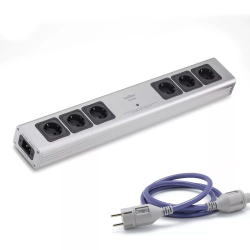 ISOTEK V5 SIRIUS - TÁPELOSZTÓ ÉS SZŰRŐ – EZÜST 