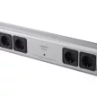IsoTek V5 Sirius - tápelosztó és szűrő /Ezüst/
