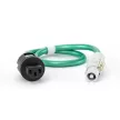 IsoTek EVO3 Initium SystemLink - toldókábel IEC C13 és Neutrik powerCON csatlakozókkal