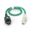 IsoTek EVO3 Initium SystemLink - toldókábel IEC C13 és Neutrik powerCON csatlakozókkal