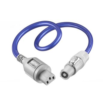   IsoTek EVO3 Premier SystemLink - toldókábel IEC C13 és Neutrik powerCON csatlakozókkal