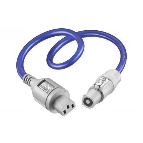 IsoTek EVO3 Premier SystemLink - toldókábel IEC C13 és Neutrik powerCON csatlakozókkal