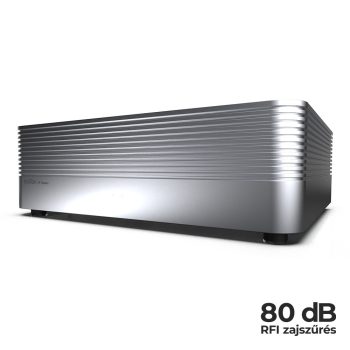 IsoTek V5 Sigmas - tápelosztó és szűrő /ezüst/