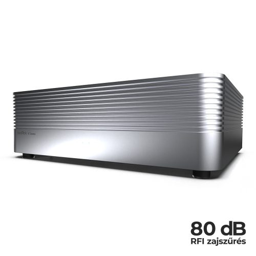 IsoTek V5 Sigmas - tápelosztó és szűrő /ezüst/