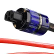 IsoTek EVO3 Optimum SystemLink - toldókábel, Neutrik powerCON -> IEC C15 /50 cm/