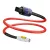 IsoTek EVO3 Optimum SystemLink - toldókábel, Neutrik powerCON -> IEC C19 /50 cm/