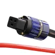 IsoTek EVO3 Optimum SystemLink - toldókábel, Neutrik powerCON -> IEC C19 /50 cm/