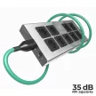 IsoTek V5 Corvus - tápelosztó és szűrő /fekete/