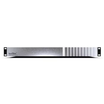 IsoTek Alpha Lite  - tápelosztó és szűrő /fekete/
