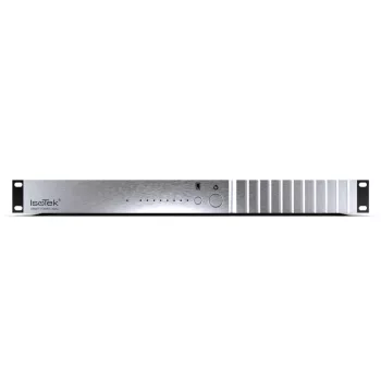 IsoTek Smart Alpha  - tápelosztó és szűrő /fekete/