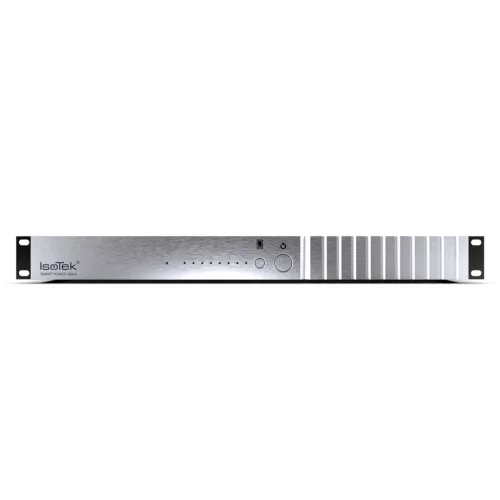 IsoTek Smart Alpha  - tápelosztó és szűrő /fekete/