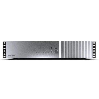 IsoTek Smart Delta  - tápelosztó és szűrő /fekete/