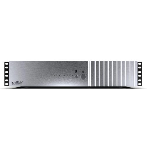 IsoTek Smart Delta  - tápelosztó és szűrő /fekete/