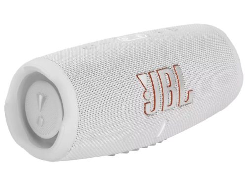 JBL CHARGE 5 WHITE VÍZÁLLÓ HORDOZHATÓ BLUETOOTH HANGSZÓRÓ - FEHÉR