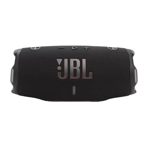 JBL CHARGE 6 BLACK VÍZÁLLÓ HORDOZHATÓ BLUETOOTH HANGSZÓRÓ - FEKETE