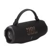 JBL CHARGE 6 BLACK VÍZÁLLÓ HORDOZHATÓ BLUETOOTH HANGSZÓRÓ - FEKETE