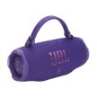 JBL CHARGE 6 PURPLE VÍZÁLLÓ HORDOZHATÓ BLUETOOTH HANGSZÓRÓ - LILA