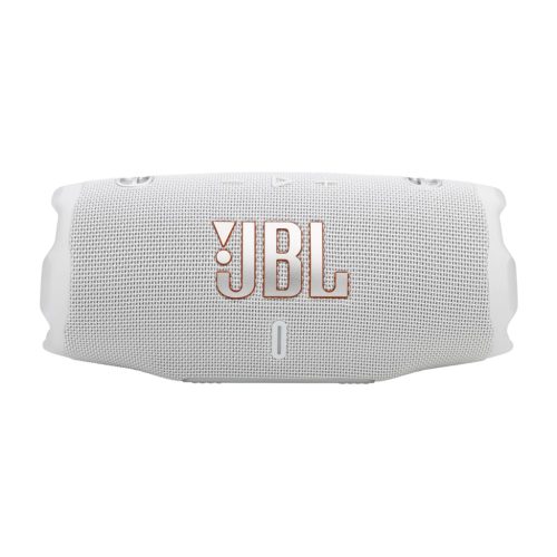 JBL CHARGE 6 WHITE VÍZÁLLÓ HORDOZHATÓ BLUETOOTH HANGSZÓRÓ - FEHÉR