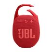JBL CLIP 5 HORDOZHATÓ BLUETOOTH HANGSZÓRÓ PIROS