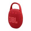 JBL CLIP 5 HORDOZHATÓ BLUETOOTH HANGSZÓRÓ PIROS