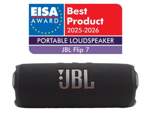 JBL FLIP 7 BLACK EISA DÍJAS VÍZÁLLÓ HORDOZHATÓ BLUETOOTH HANGSZÓRÓ - FEKETE