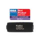 JBL FLIP 7 WHITE EISA DÍJAS VÍZÁLLÓ HORDOZHATÓ BLUETOOTH HANGSZÓRÓ - FEKETE