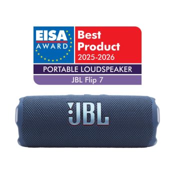   JBL FLIP 7 BLUE EISA DÍJAS VÍZÁLLÓ HORDOZHATÓ BLUETOOTH HANGSZÓRÓ - KÉK